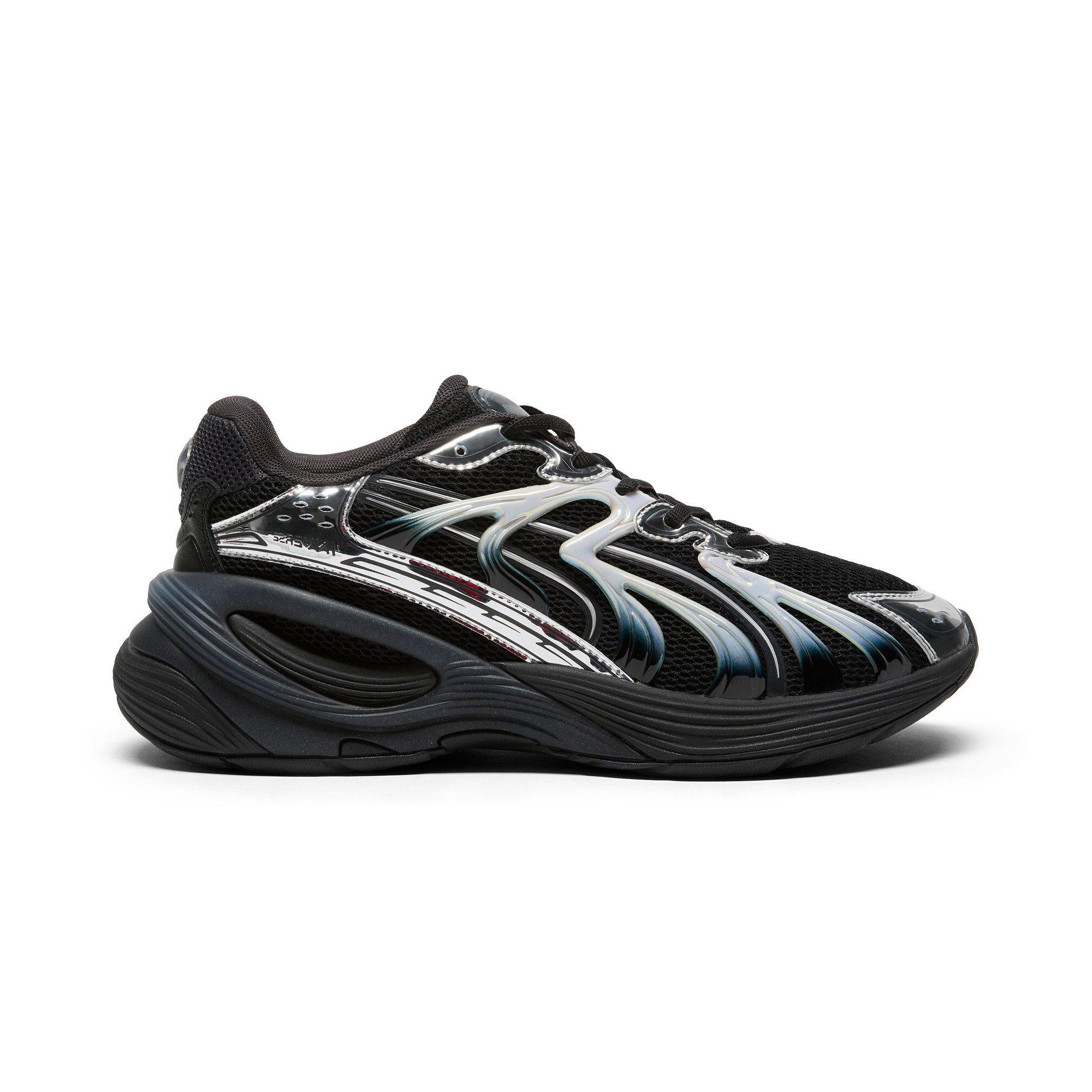 PUMA Inverse Chrome Black/Grey Men's Shoe | Hibbett